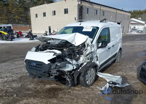 2019 Ford Transit Connect Xl из США, поврежденный, VIN NM0LS7E24K1387107